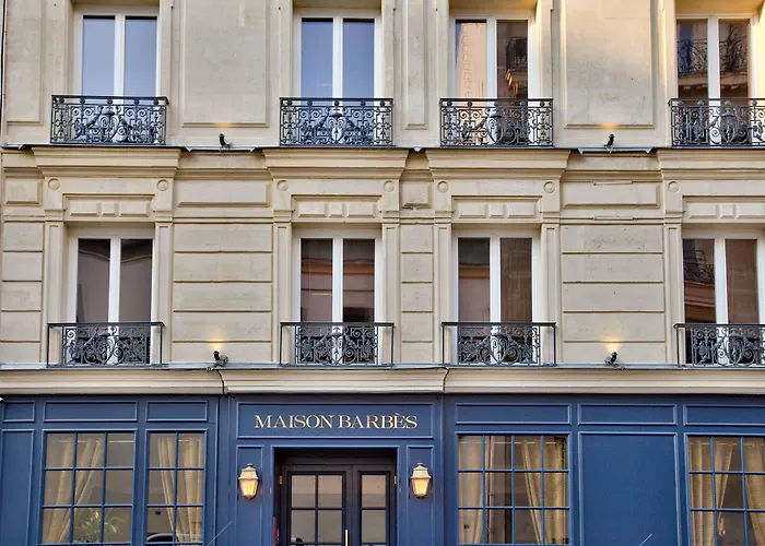 Maison Barbes París